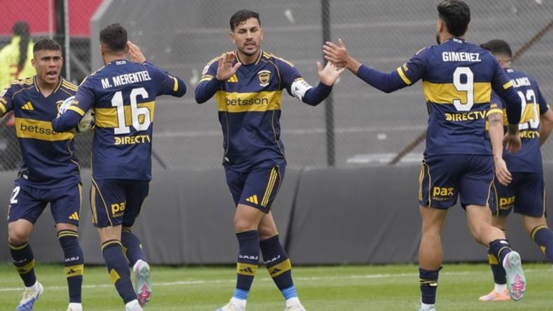 El ritual que implementó Paredes en Boca para construir mejores relaciones en el plantel | LMCipolletti.com El ritual que implementó Paredes en Boca para construir mejores relaciones en el plantel