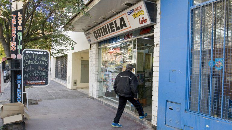 La agencia de lotería fue blanco de dos robos en menos de una semana
