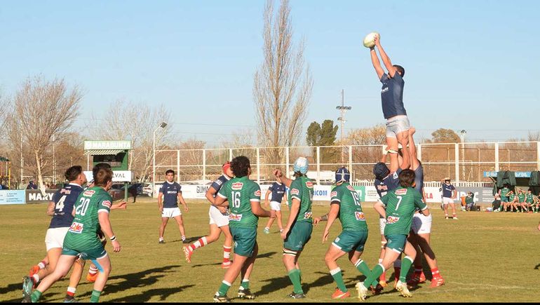 El clásico entre Marabunta y Neuquén RC en nueve fotos