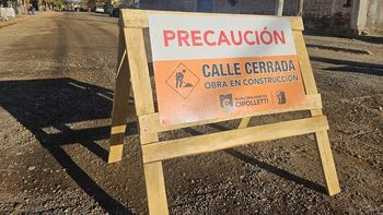 Este jueves 16 de abril comenzarán los trabajos de asfaltado en un sector clave de la ciudad. Foto: Gentileza.