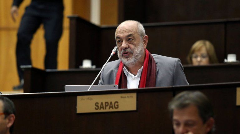 Luis Sapag.
