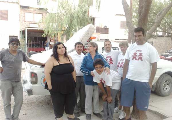 Con el corazón grande para trabajar