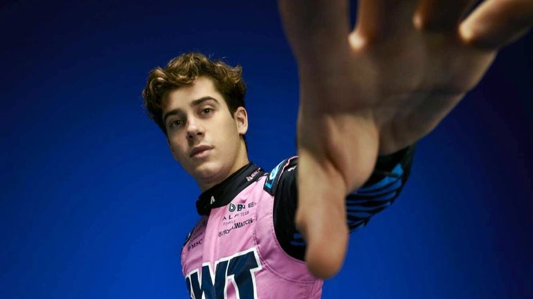 Franco Colapinto debuta en Alpine este fin de semana.