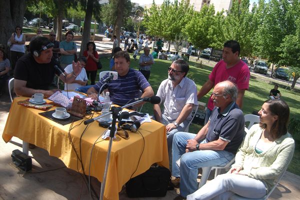 Weretilneck se despidió de La hora de los vecinos