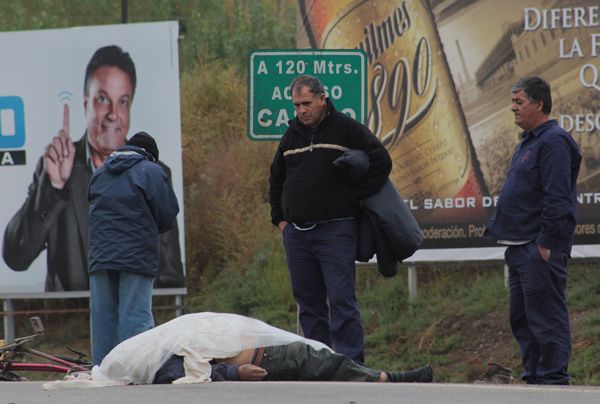 Muere un hombre en trágico accidente