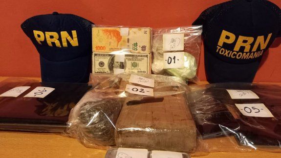 Lograron desarticular puntos de venta de droga tras gran operativo policial