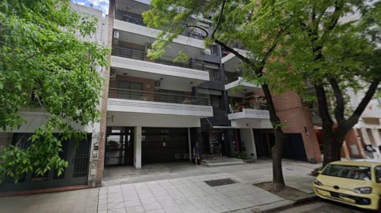 Edicifio de Las Cañitas donde