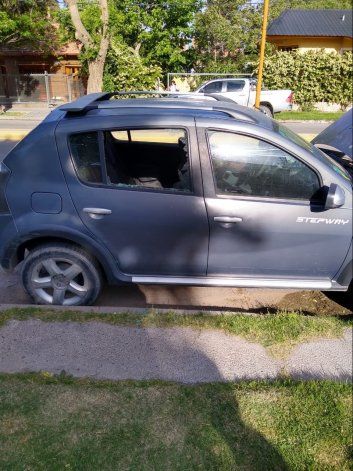 Secuestraron un auto mellizo en el barrio Belgrano
