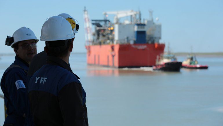 Río Negro sueña con su planta de GNL