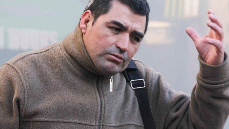 Omar Meza no piensa dar un paso a atrás en las demandas obreras.