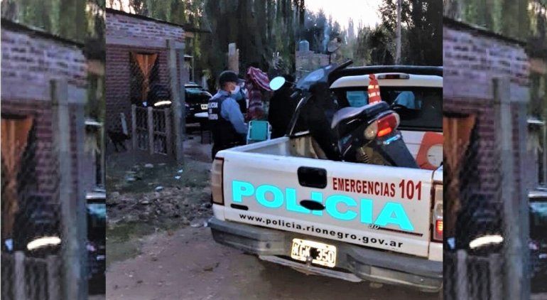 Balearon a un joven en una pelea