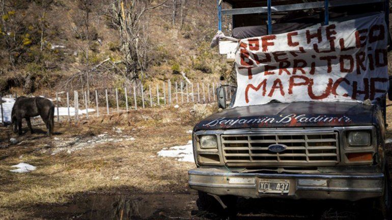 Intiman a una comunidad mapuche a desalojar un predio usurpado