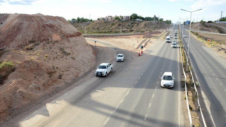 Al primer rulo de la Ruta 7 ya lo inauguró la gente