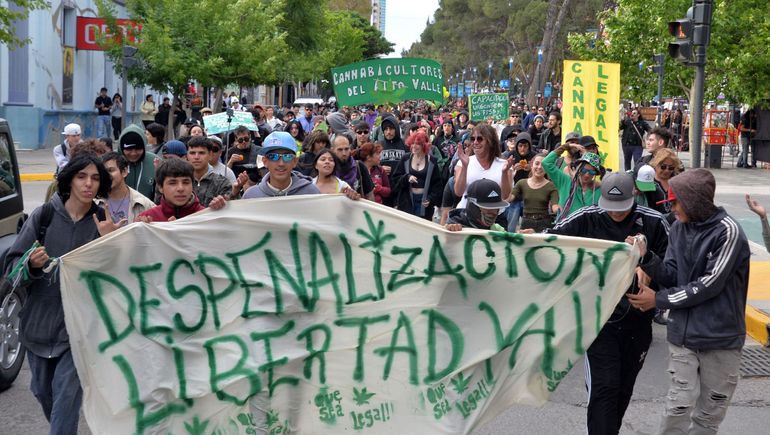 En Argentina, el movimiento cannábico busca una reforma en la Ley de Drogas.