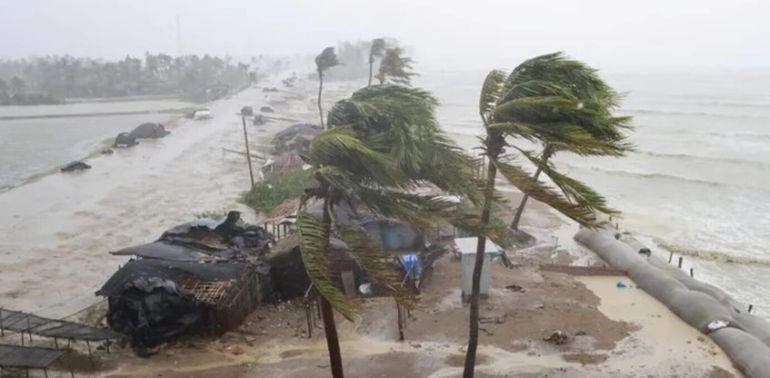 El observatorio advirtió que el fenómeno comenzó a gestarse el domingo pasado
