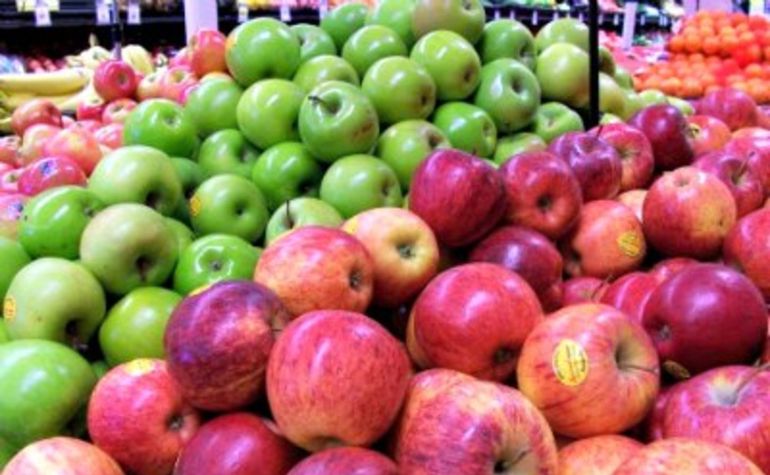 La menor oferta de manzanas termina presionando sobre los precios.