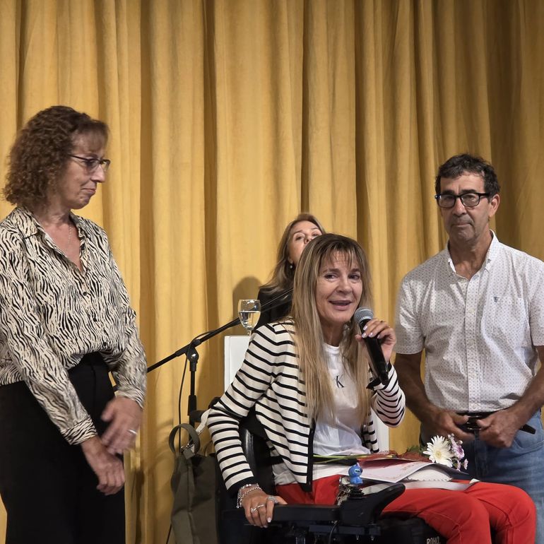 El evento se llevó adelante en el Centro Cultural de Artes y Exposiciones Roberto Abel. 