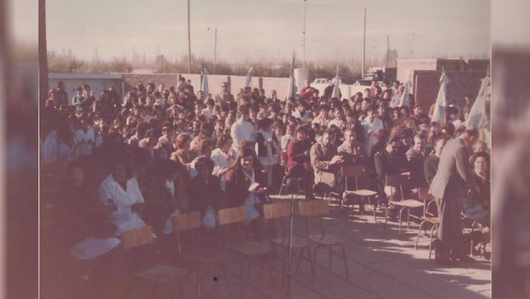 Escuela Primaria 19, 50 años al servicio de la educación