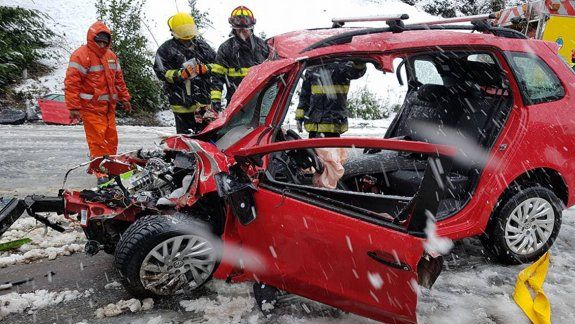 Giallombardo sigue internado en coma inducido tras el choque