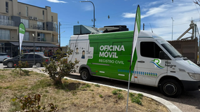 La oficina móvil del Registro Civil atenderá esta semana. | LMCipolletti.com La oficina móvil del Registro Civil atenderá esta semana.