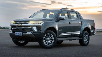 La camioneta Chevrolet S10 no fue entregada a tiempo y la Justicia tomó nota de ello. Foto ilustrativa.