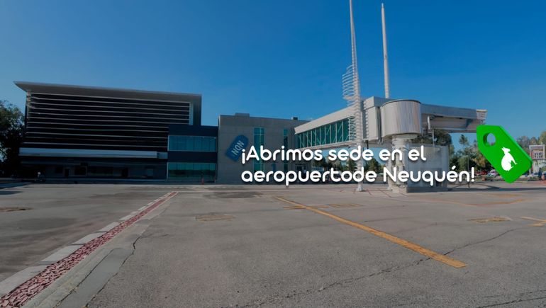 Mara Rent a Car habilitó oficinas en el aeropuerto Presidente Perón de Neuquén