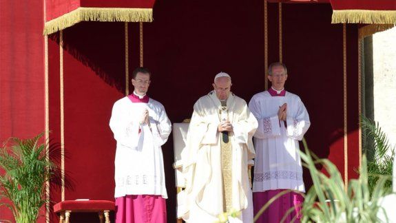 El Papa Francisco declaró santo al cura Brochero