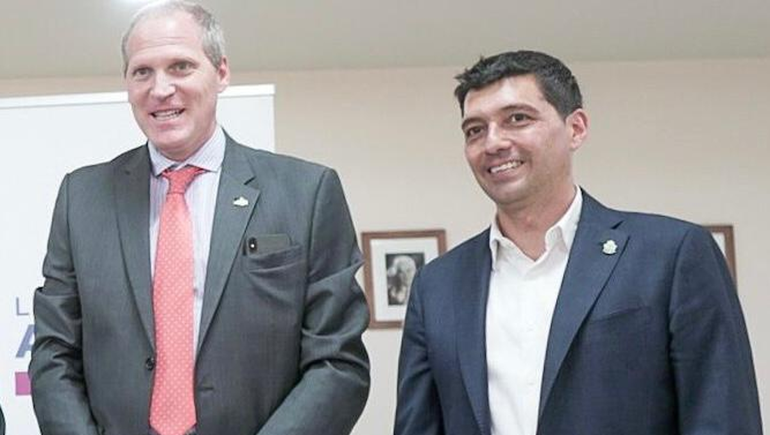 Vicegobernadores de Neuquén y Río Negro reclaman por la tarifa Comahue