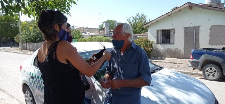 El taxista brindó declaraciones tras el asalto de tres adolescentes mujeres&nbsp;