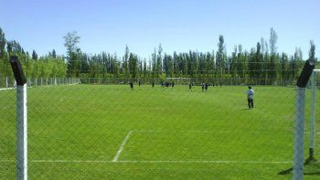 El trágico accidente sucedió en las canchas de Pillmatún. 