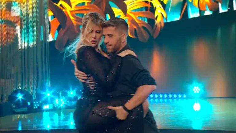 Wanda Nara participó en Bailando con las estrellas.