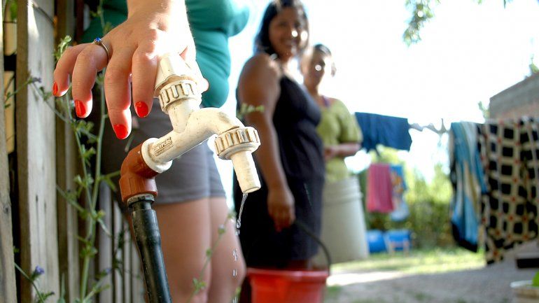 Por la falta de presión