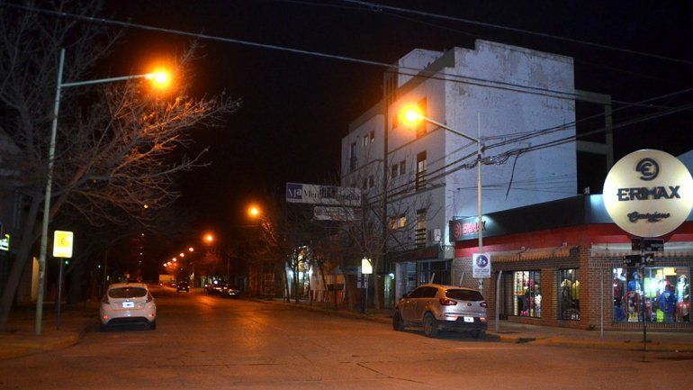 Lo sucedido en la madrugada del jueves generó un gran despliegue policial en Italia e Yrigoyen
