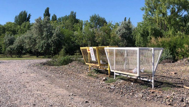Se viene el verano y ya comenzaron los trabajos de mejora en la Isla Jord&aacute;n
