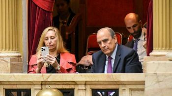 Guillermo Francos y Karina Milei, dos armadores políticos clave del oficialismo.