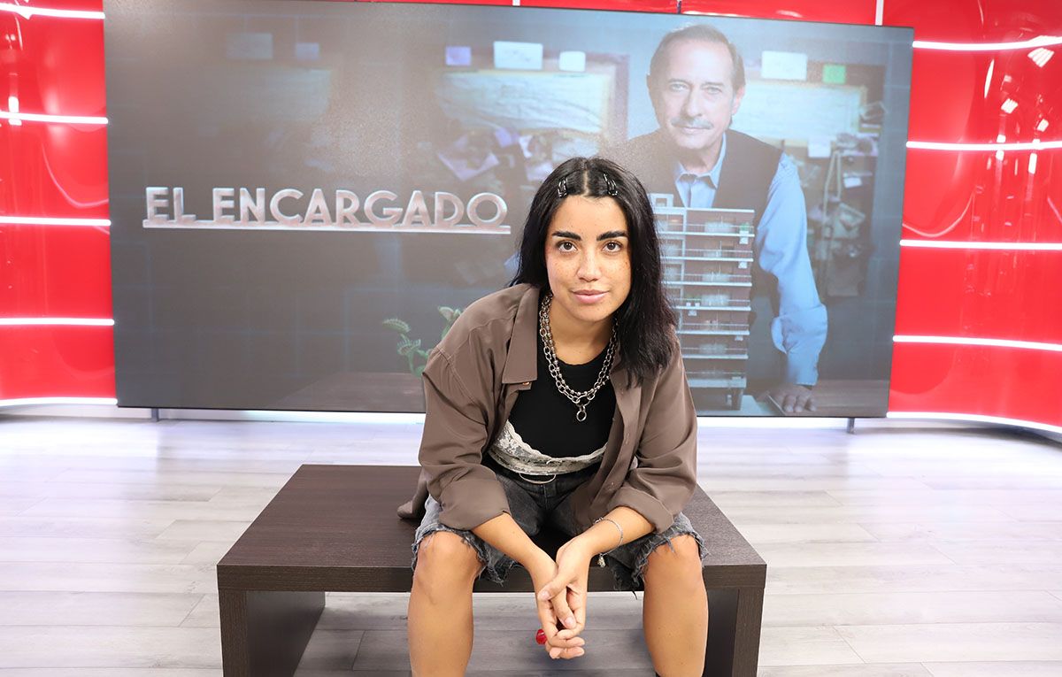 Agostina Innella, la actriz de Cipolletti que participó de El Encargado, en Disney+.