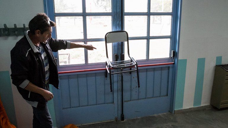Además del robo de alimentos y aparatos electrónicos