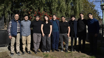 Sanampay hace su última gira en la Patagonia.