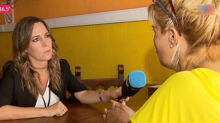 Mi hijo salía con gorra y anteojos por miedo a que lo reconozcan, dijo la mamá del cipoleño