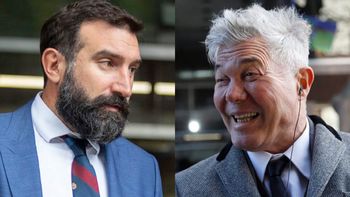 Tenso cruce entre los abogados Fernando Burlando y Francisco Oneto en el juicio por la muerte de Diego Maradona. | LMCipolletti.com Tenso cruce entre los abogados Fernando Burlando y Francisco Oneto en el juicio por la muerte de Diego Maradona.