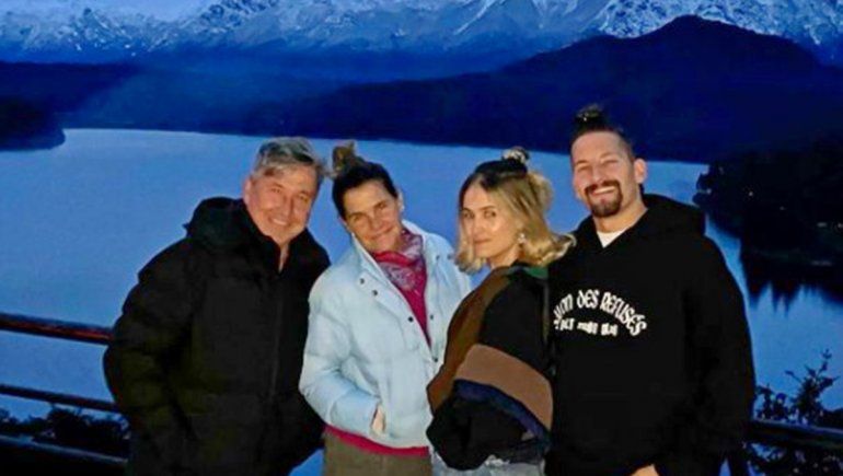 Montaner paseó por Bariloche y las redes explotaron