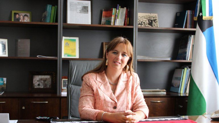 La senadora dijo que acompañará el reclamo de los empresarios.