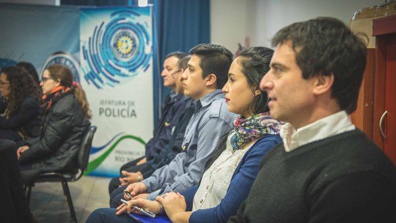 Nación destacó el sistema de información criminal de Río Negro