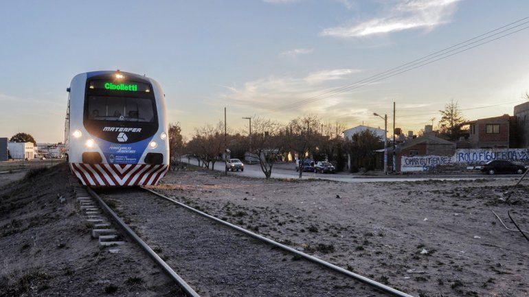 En el trayecto que va desde el aeropuerto a la estación