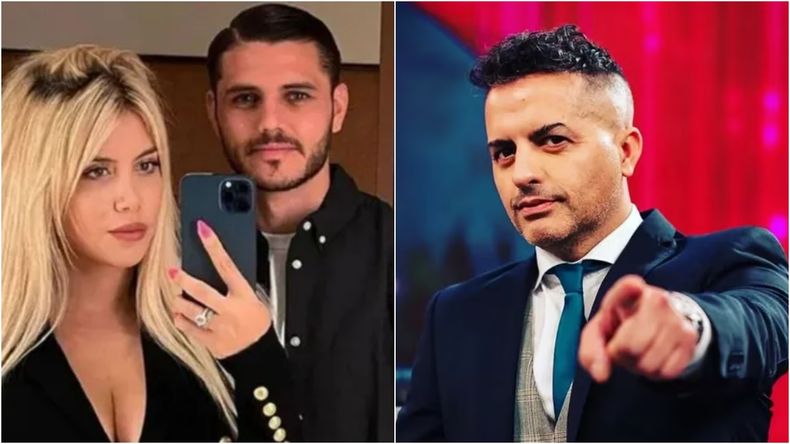 Ángel de Brito contó la bomba sobre la nueva separación de Wanda Nara