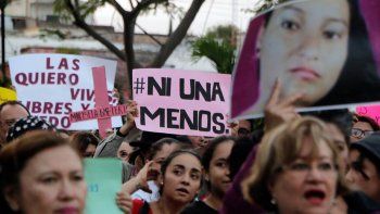 se registraron 268 femicidios en la argentina durante 2019