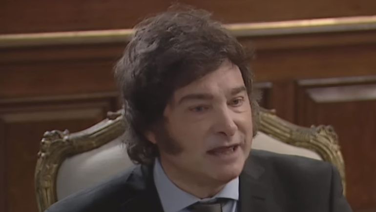 Javier Milei aseguró que Argentina se convirtió en un país miserable.