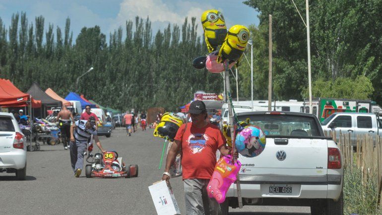 El Prokart copó la Isla Jordán