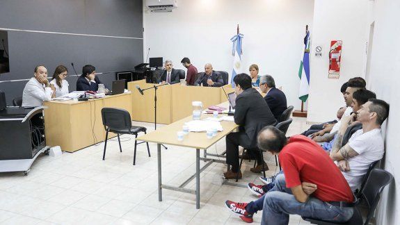 Los Montecino ya están libres tras ser absueltos por la Justicia