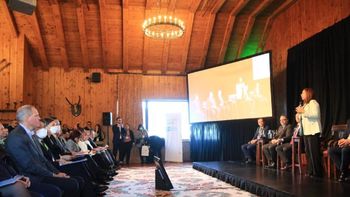 Palmieri destacó el encuentro Hidrógeno 2030 de Bariloche